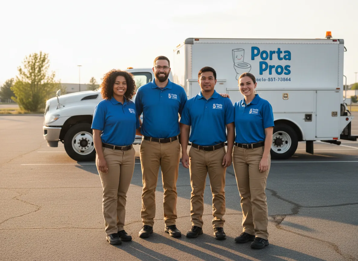 Porta Potty Rental company in Old Appleton, MO