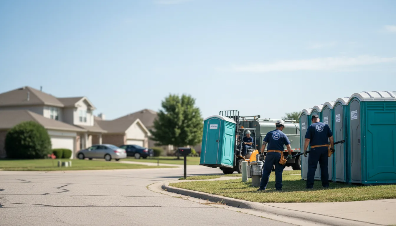 Porta Potty Rental in Old Appleton, MO near me